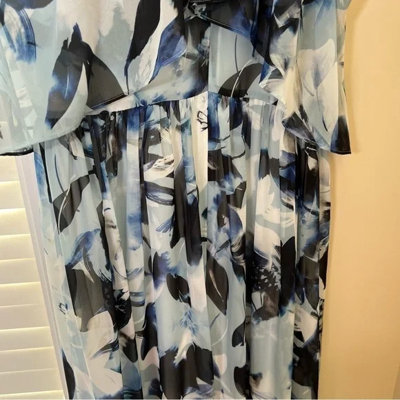 ANTONIO MELANI Lupe Maxi Floral Dress NWT - Picture 4 of 7
